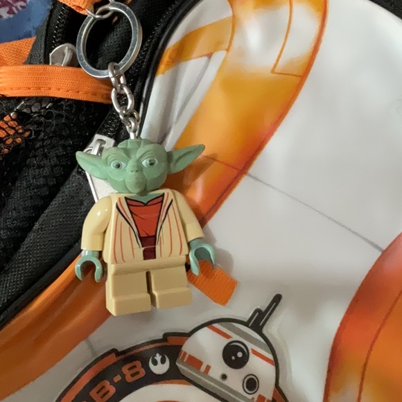 Star Wars BB-8 Kids Backpack - Black, Orange, White - Picture 7 of 10